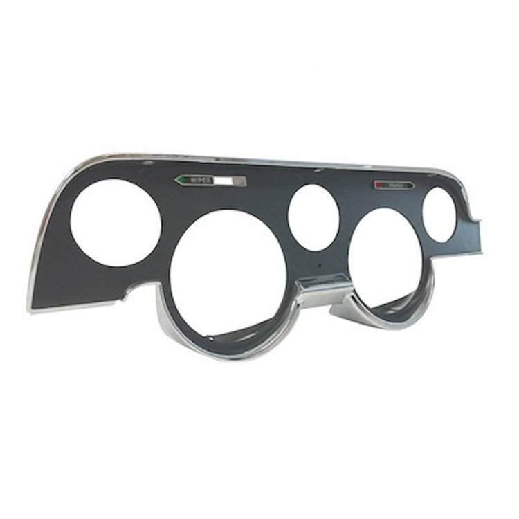 Custom Instrument Bezel 1967-1968 Ford Mustang