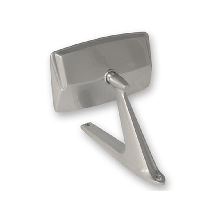 Non-Remote Square Door Mirror 1967-1968 Ford Mustang