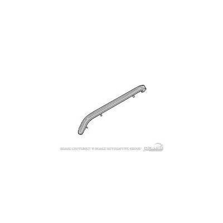 Rear Bumper Guard Trim 1967-1968 Ford Mustang