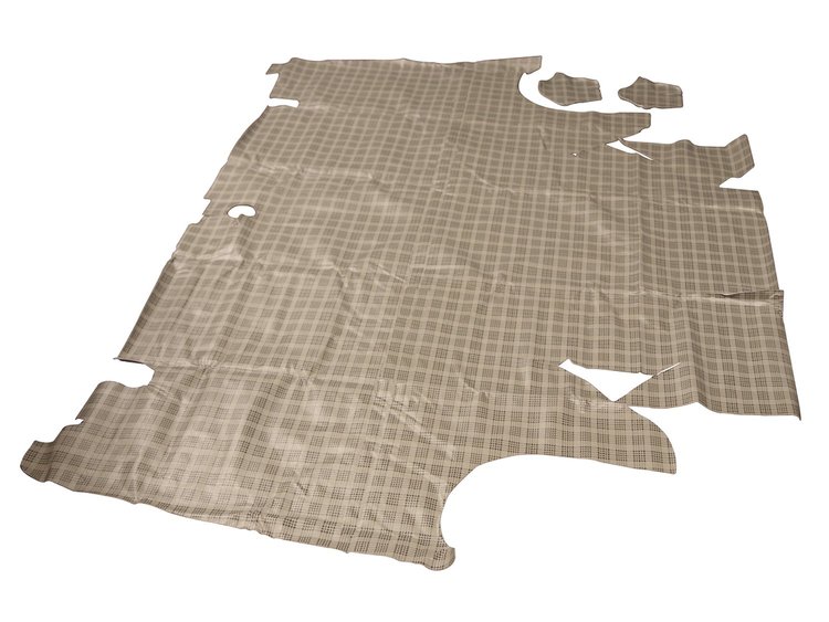 66-67 FAIRLANE TRUNK MAT