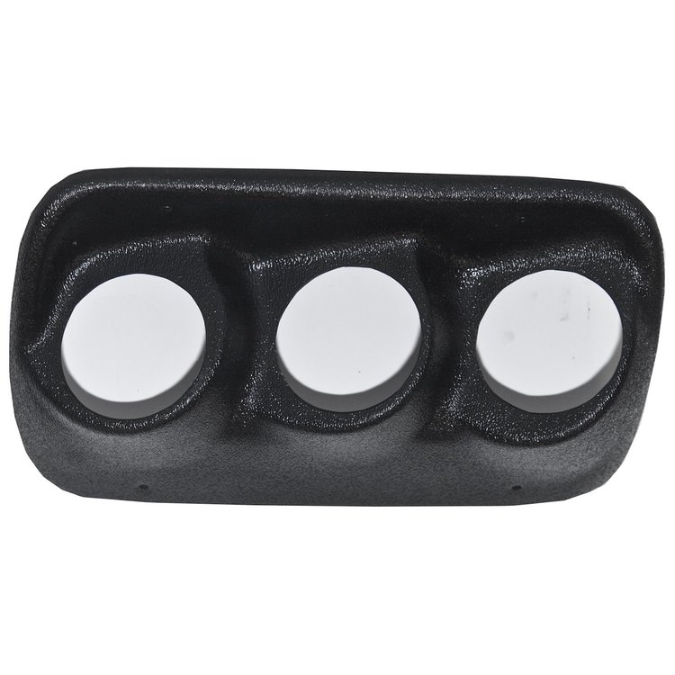 Radio Delete Gauge Pod 1967-1968 Ford Mustang