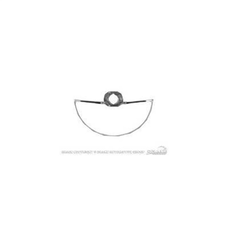Steering Wheel Horn Ring 1968-1969 Ford Mustang