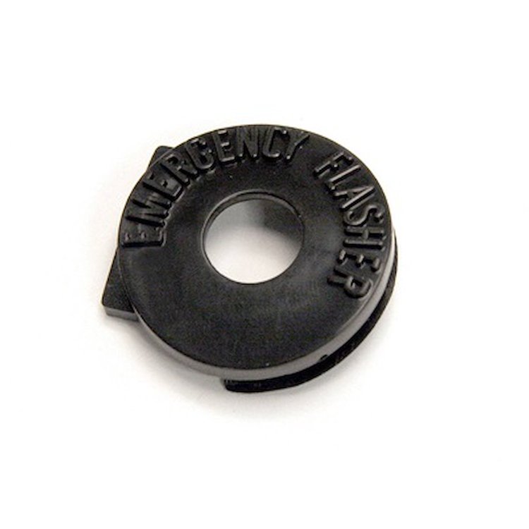 C7OZ-15C580-A 1967 Mustang Emergency Flasher Bezel