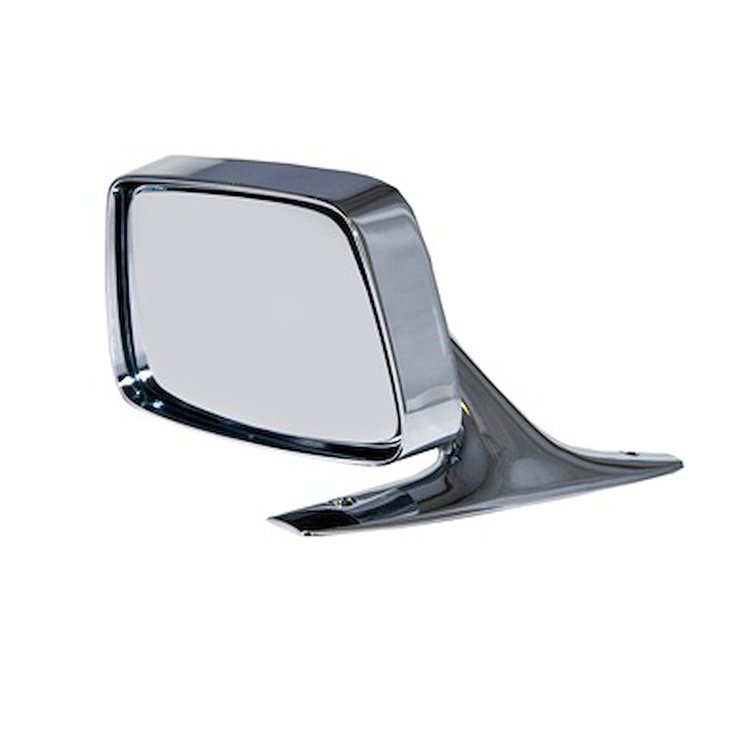 Non-Remote Square Door Mirror 1968 Mercury Cougar