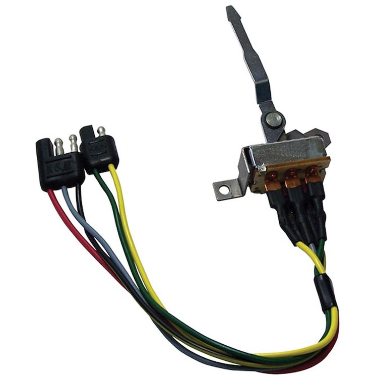 Blower Motor Fan Switch 1967 Ford Mustang