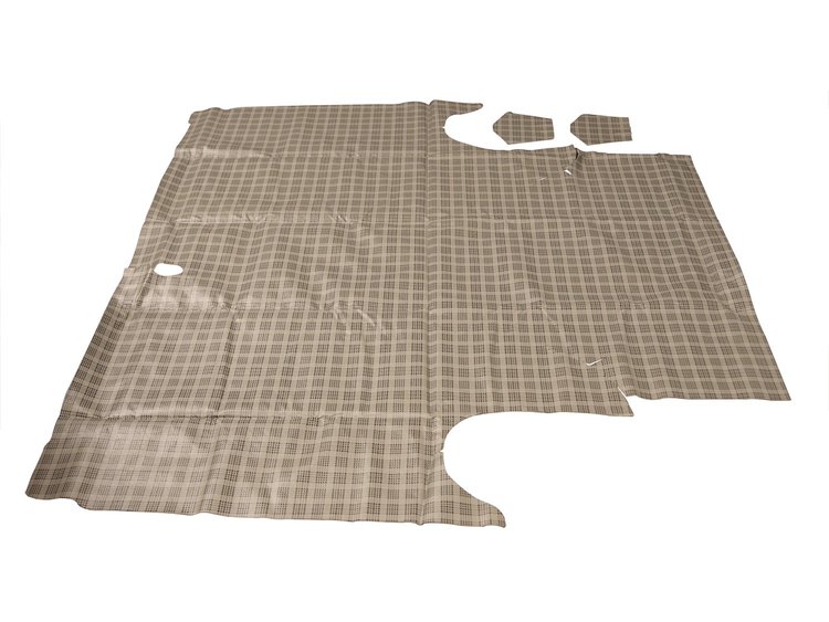 64-65 COMET TRUNK MAT PLA