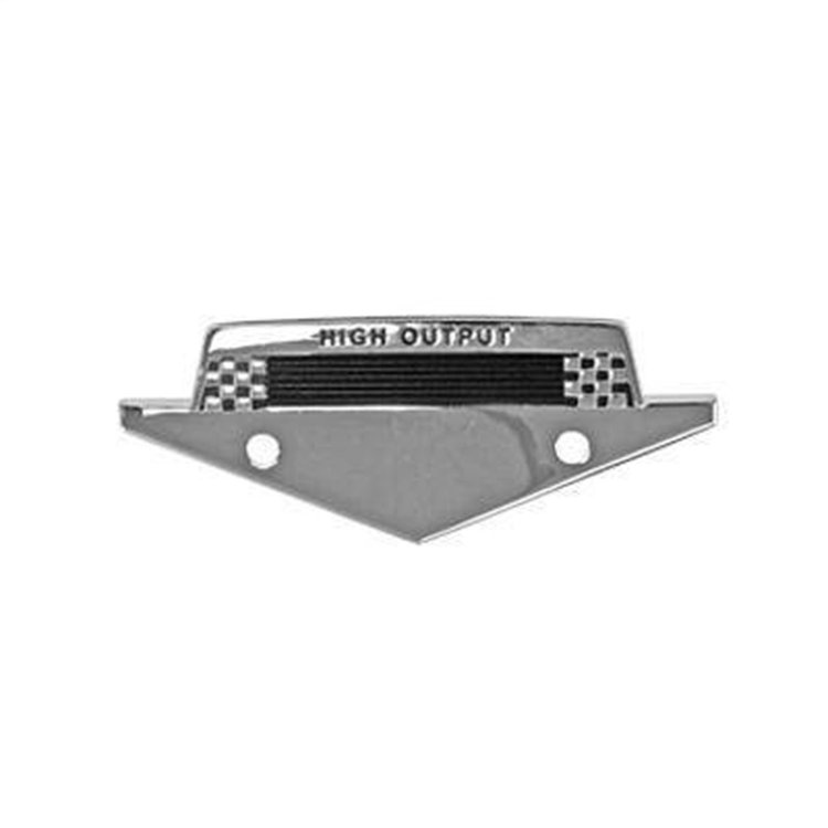 64-66 HIGH OUTPUT EMBLEM
