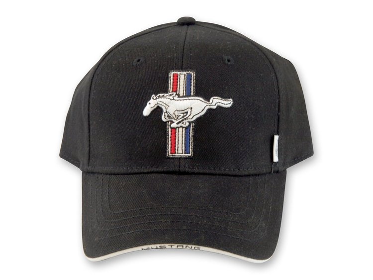 MUSTANG TRIBAR LOGO HAT B