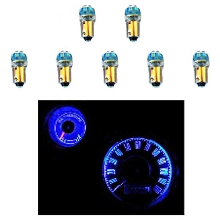 Instrument Panel LED Light Bulb Set 1971-1973 Ford Mustang