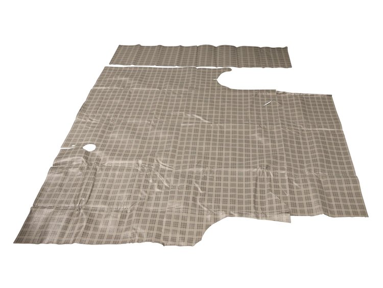 61-63 COMET TRUNK MAT PLA