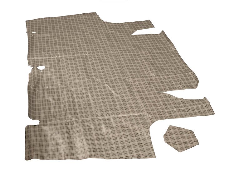 68-69 FAIRLANE TRUNK MAT