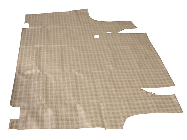 68-69 CYCLONE TRUNK MAT P