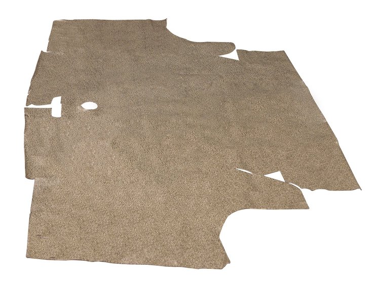 67-68 COUGAR TRUNK MAT SP