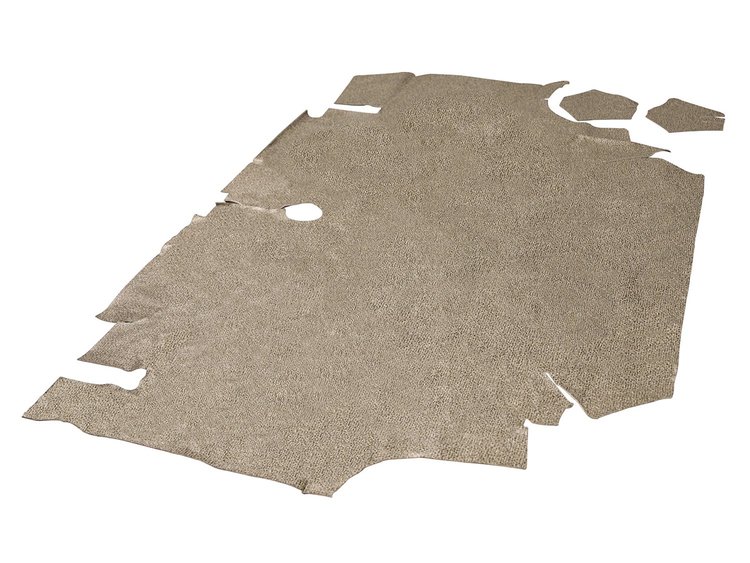 65-66 FASTBACK TRUNK MAT