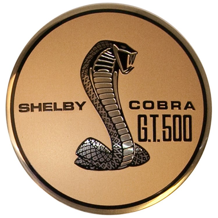 Shelby Fuel Cap Emblem 1967 Shelby Mustang