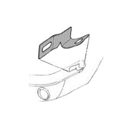 Front Bumper to Fender Bracket 1964-1966 Ford Mustang