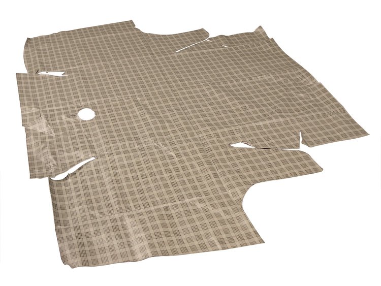 69-70 COUGER TRUNK MAT PL