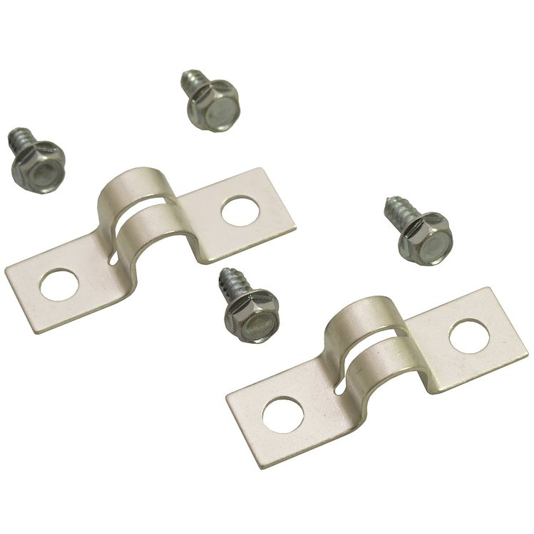 Parking Brake Cable Brackets 1966 Ford Mustang