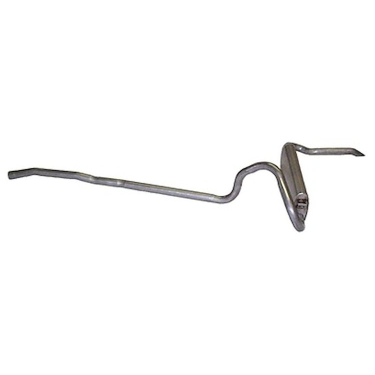 Single Exhaust System Kit 1967 Ford Mustang