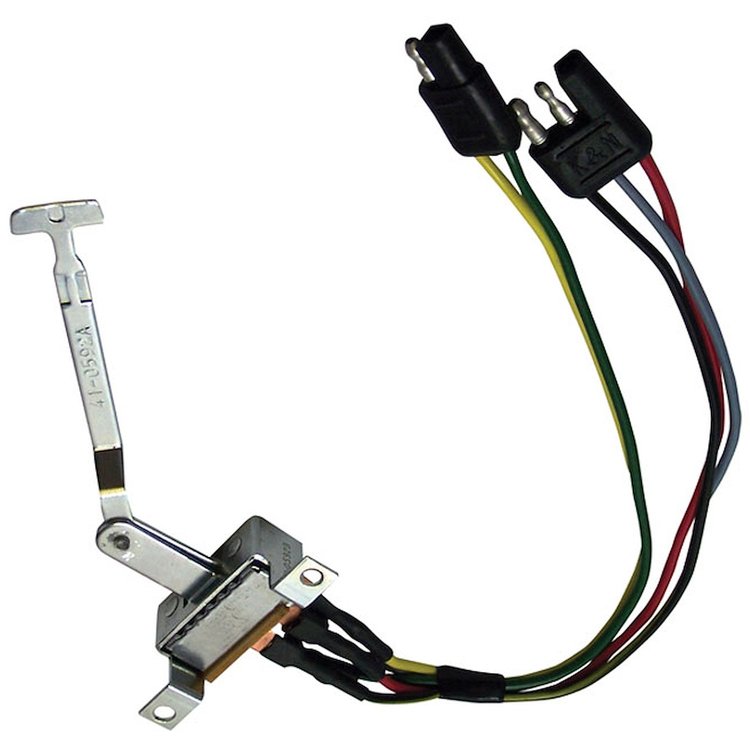 Blower Motor Fan Switch 1968 Ford Mustang