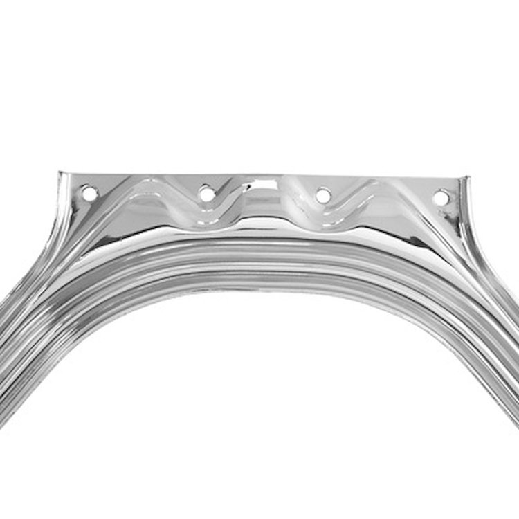 Export Brace for 1965-1966 Ford Shelby Mustang [Chrome, Steel]