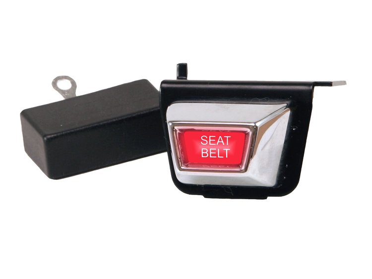 SEAT BELT REMINDER LIGHT