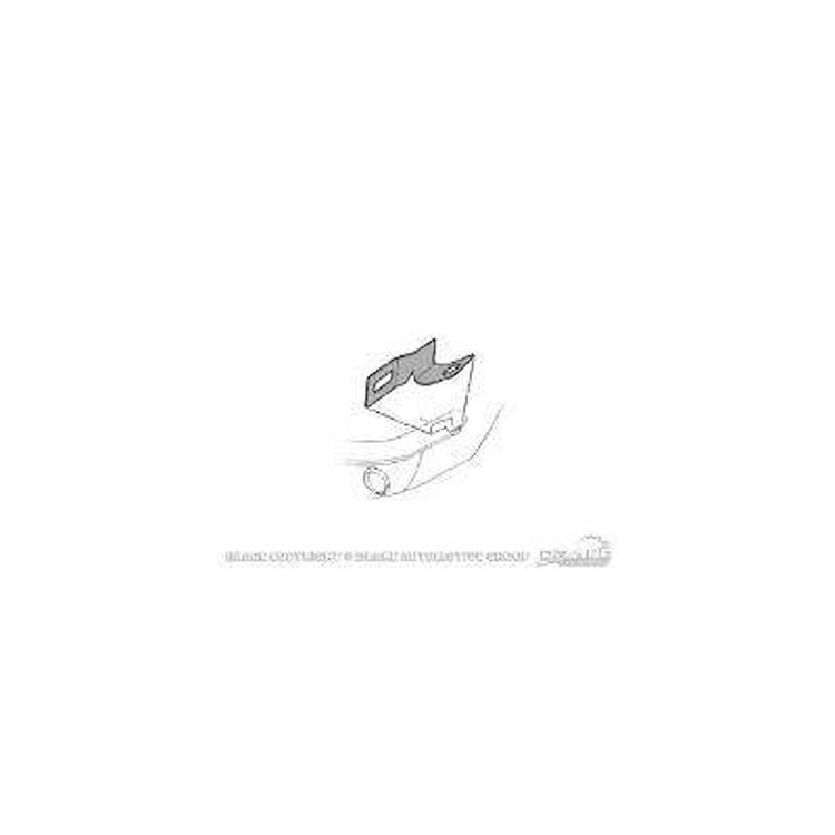 Front Bumper to Fender Bracket 1969-1970 Ford Mustang
