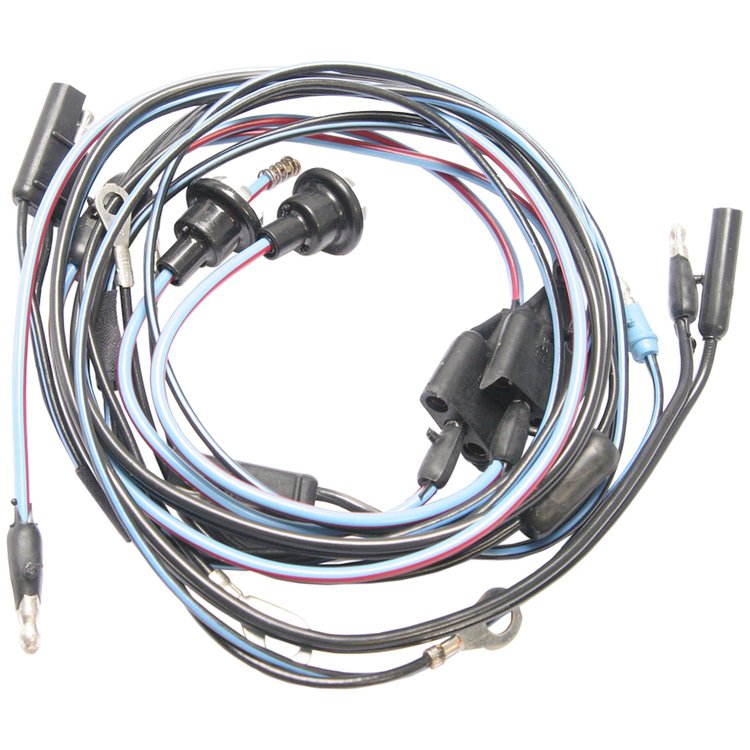 Dash to Console Feed Harness<li>1968 Shelby Mustang