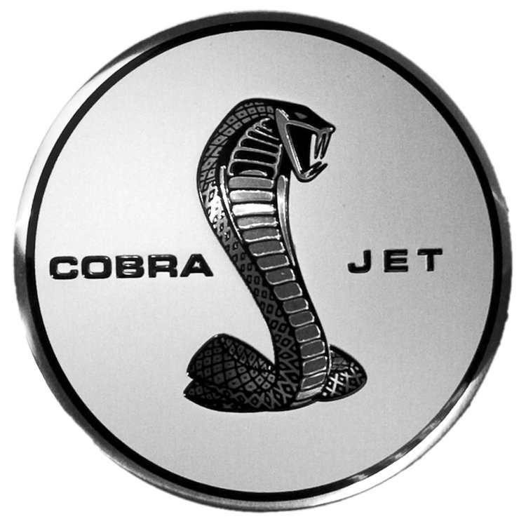 Shelby Fuel Cap Emblem 1968 Shelby Mustang