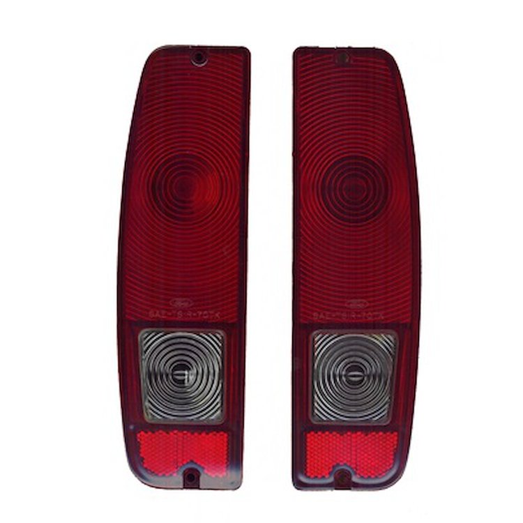 Tail Light Lens 1967-1977 Ford Bronco
