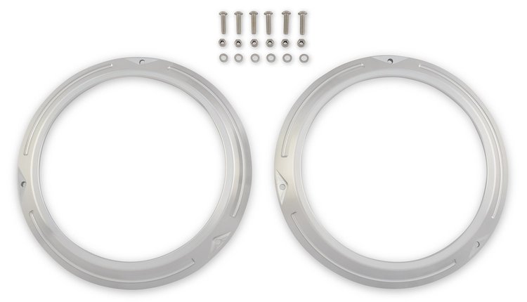 Billet Headlight Doors 1966-1977 Ford Bronco