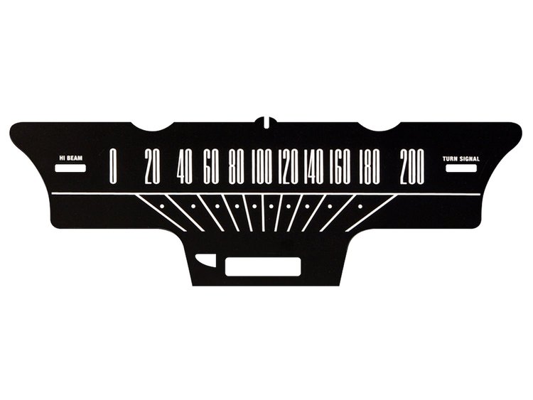 64-65 SPEEDO TO KILOMETER