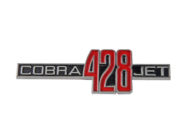 428 COBRA JET FENDER EMBL