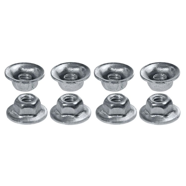 Tail Light Housing Mounting Nut Kit 1964-1966 Ford Mustang