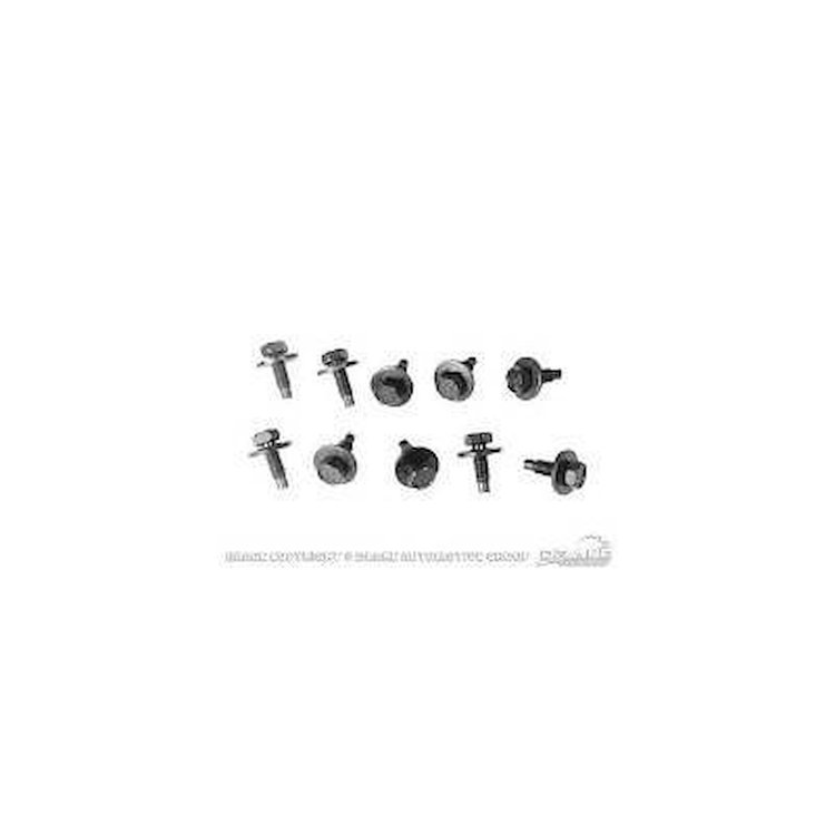 359662-SMK 64-68 Hood Hinge Mounting Kit