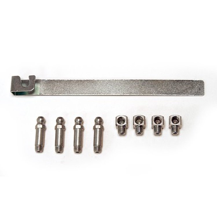 Upper Control Arm Grease Fitting Kit 1964-1973 Ford Mustang