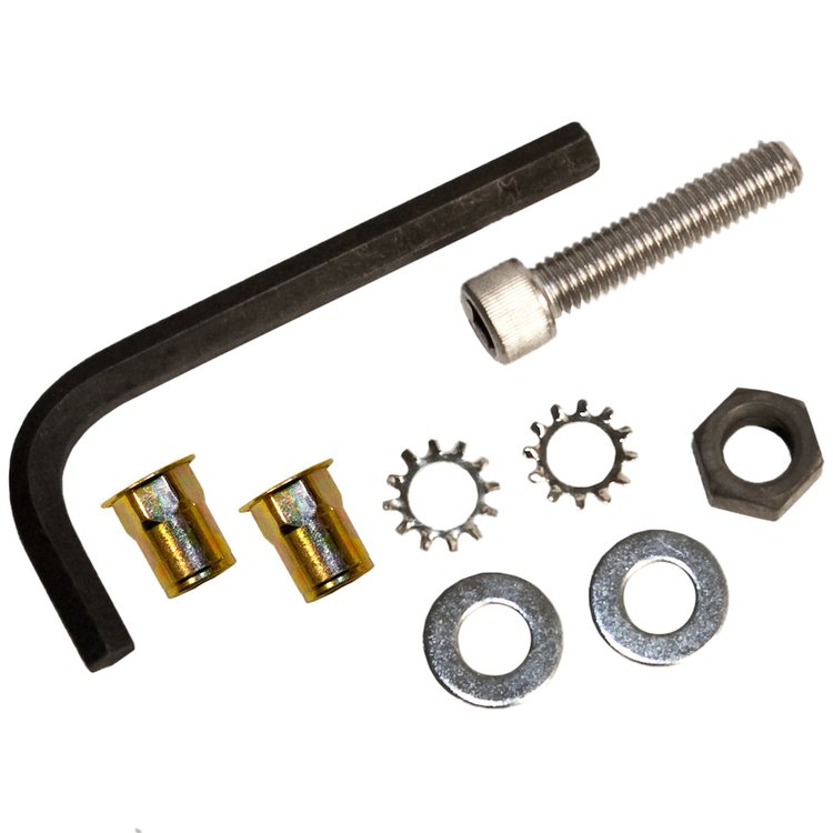 Power Steering Frame Rail Nut Installation Kit 1964-1970 Ford Mustang