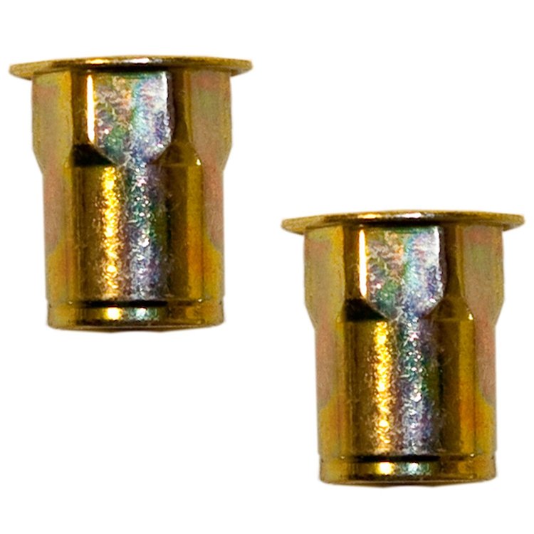 Power Steering Frame Rail Nuts 1964-1970 Ford Mustang