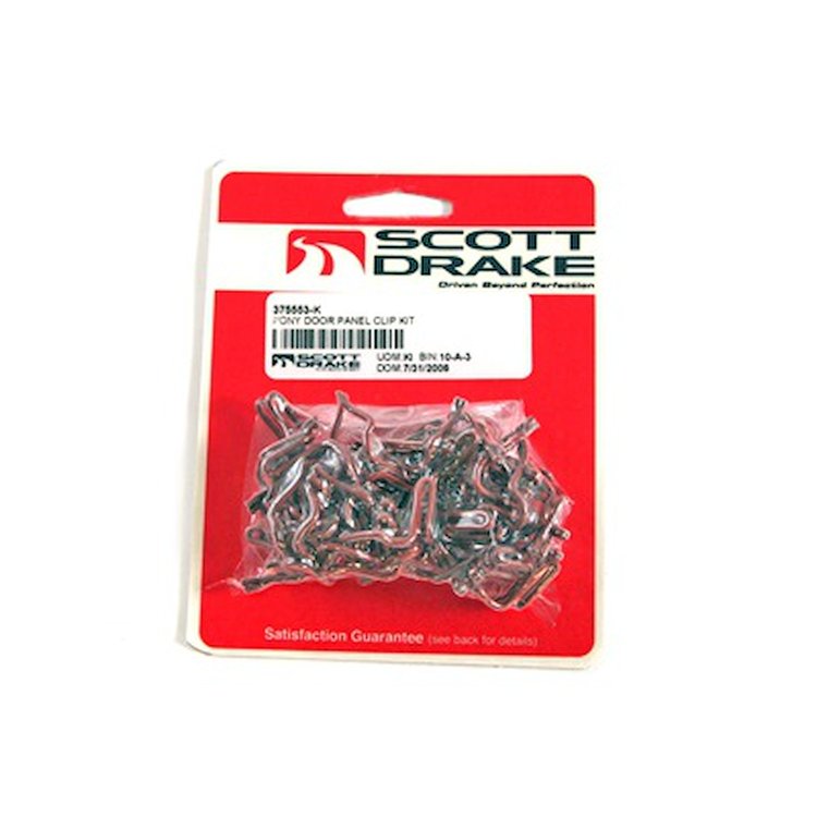 375553-K Door Panel Clip Set
