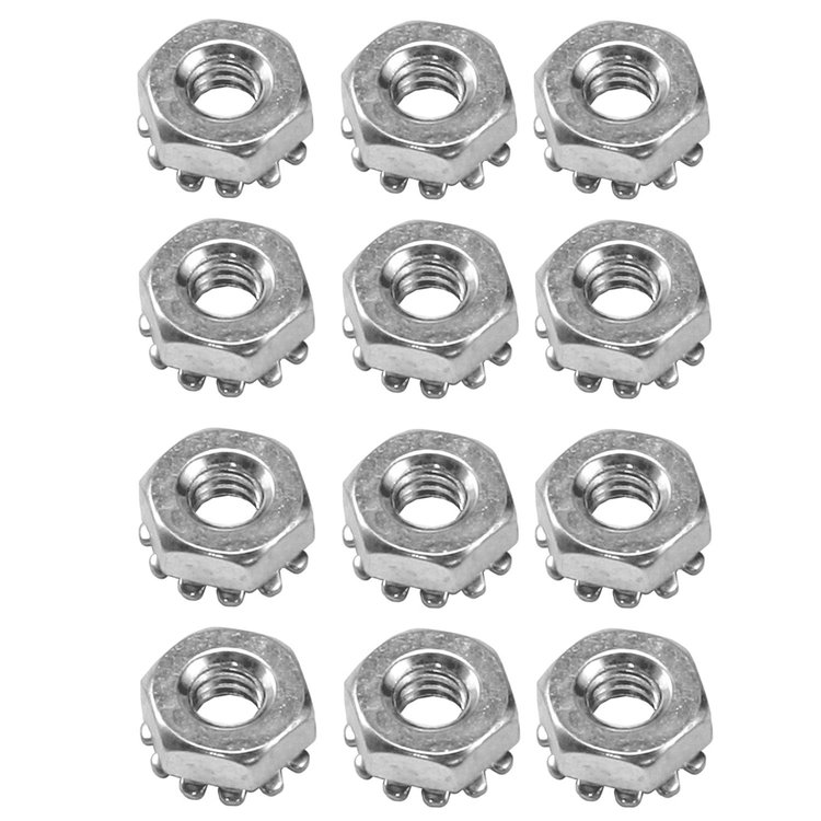 Tail Light Bezel Nut Kit 1967-1968 Ford Mustang