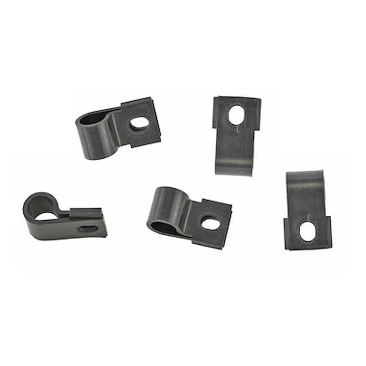 377774-S Underhood Turn Signal Harness Clips, Black