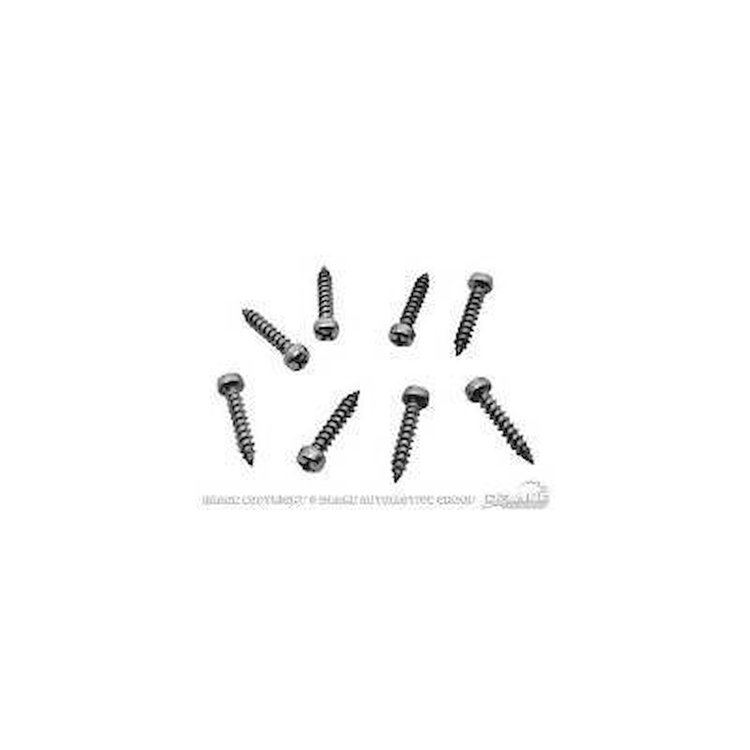 Headlight Door Screw Kit 1964-1966 Ford Mustang