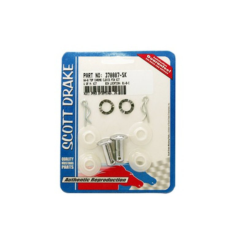 CONVERTIBLE TOP CLEVIS PI
