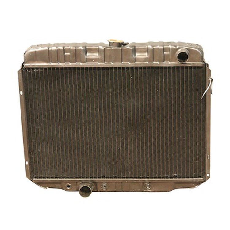 3-Core Radiator for 1967-1970 Ford Mustang 390, 428 [Copper/Brass]