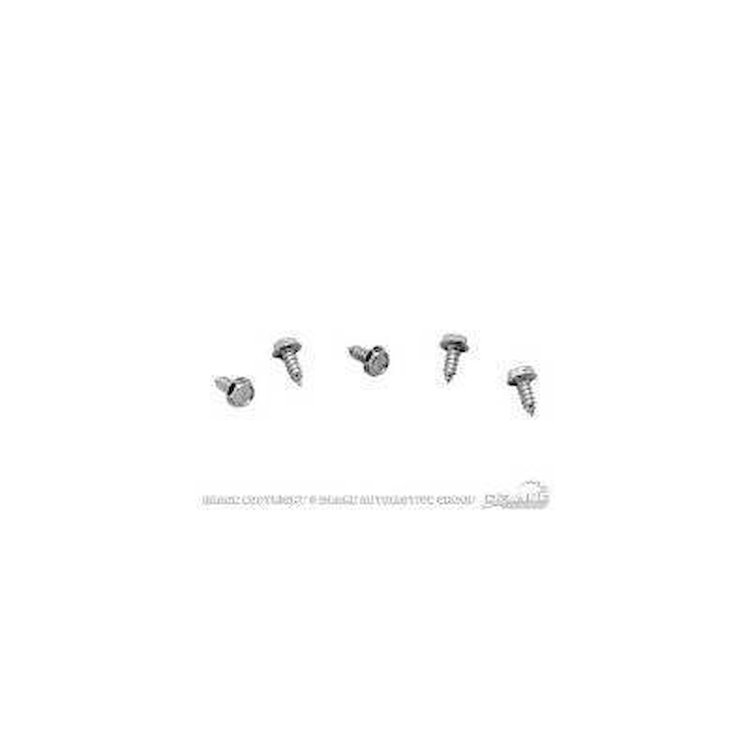 Fuel Tank Filler Mount Screw Set 1964-1968 Ford Mustang