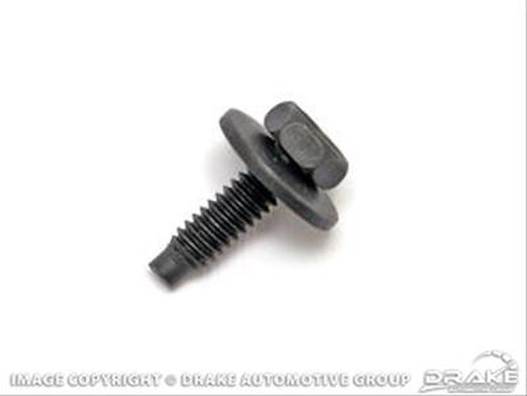 43263-S-BOLT Small Fender/Valance Bolt [Black]