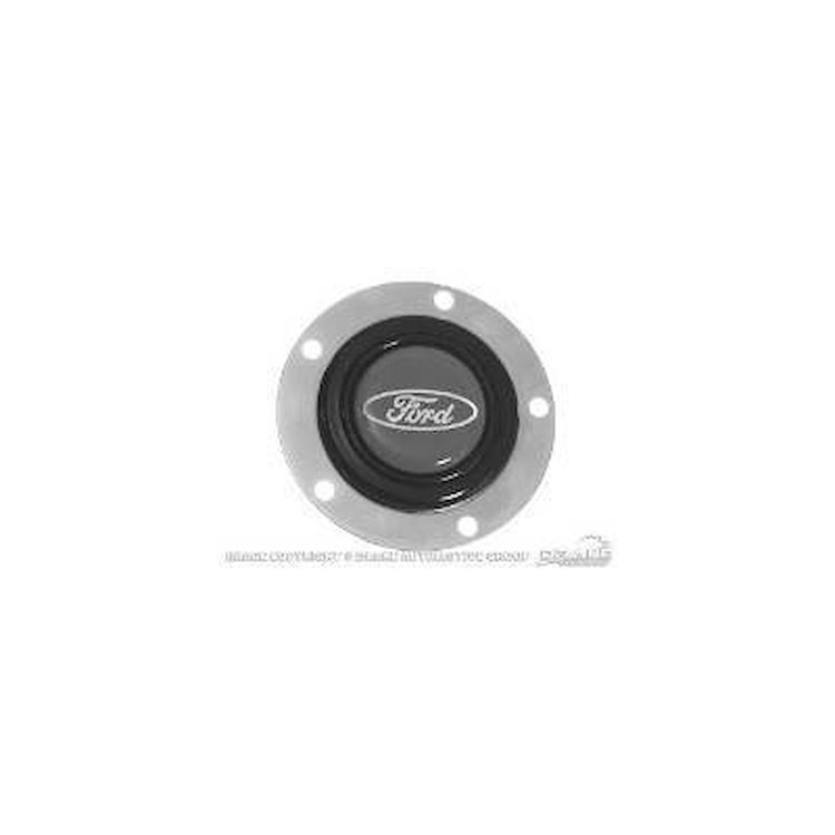 Steering Wheel Horn Button 1965-1973 Ford Mustang