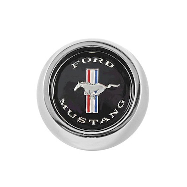 Steering Wheel Horn Button 1965-1973 Ford Mustang