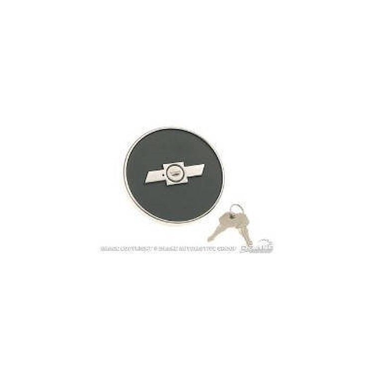 Locking Fuel Cap 1967-1968 Chevy Camaro