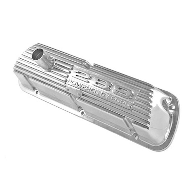 Custom Valve Covers for Ford 289 Engines